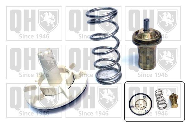 Great value for money - QUINTON HAZELL Engine thermostat QTH736K