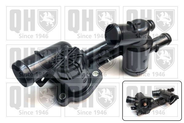 Great value for money - QUINTON HAZELL Engine thermostat QTH737K