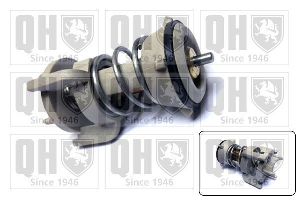 Great value for money - QUINTON HAZELL Engine thermostat QTH741K