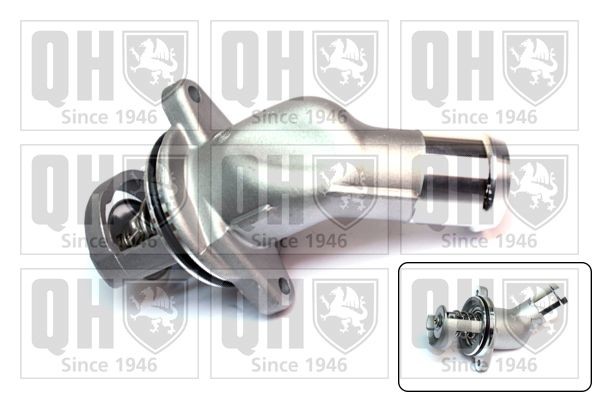 QTH746K QUINTON HAZELL Coolant thermostat AUDI Opening Temperature: 92°C, with seal