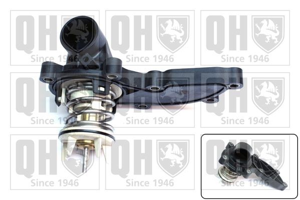 Great value for money - QUINTON HAZELL Engine thermostat QTH748K