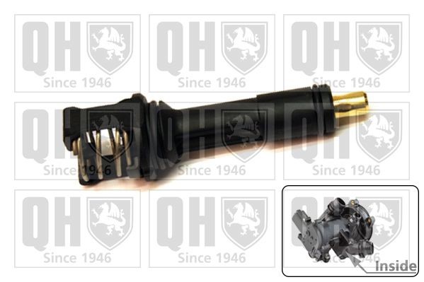QUINTON HAZELL Opening Temperature: 113°C, with seal, without housing Thermostat, coolant QTH755K buy