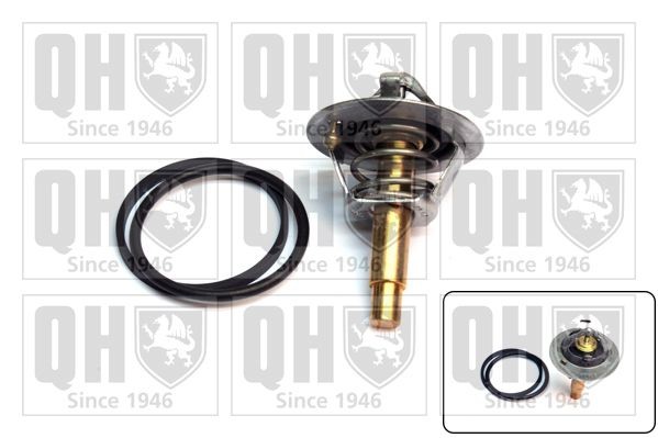 Thermostat QUINTON HAZELL Opening Temperature: 90°C, with seal - QTH768K