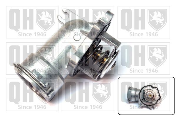 Great value for money - QUINTON HAZELL Engine thermostat QTH772K