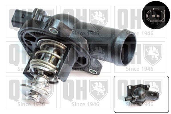 Great value for money - QUINTON HAZELL Engine thermostat QTH798K
