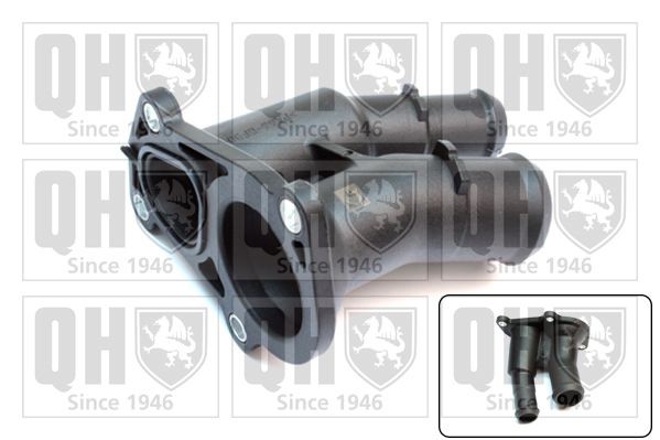 QUINTON HAZELL QTH805CF Ford MONDEO 2009 Water outlet
