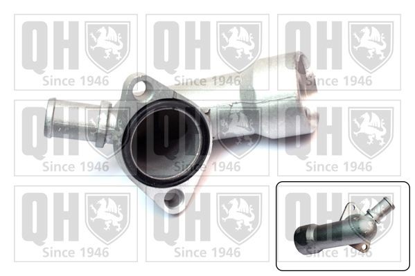 QUINTON HAZELL QTH831CF Coolant flange Ford Mondeo Mk4 Facelift 2.0 TDCi 115 hp Diesel 2015 price