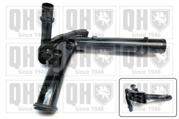 Nissan NV200 Pipes and hoses parts - Coolant Tube QUINTON HAZELL QTH853CF