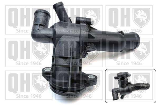 QUINTON HAZELL QTH901K Engine thermostat SKODA experience and price