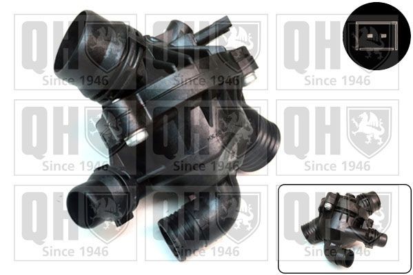 Great value for money - QUINTON HAZELL Engine thermostat QTH919K