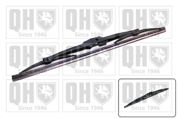 QUINTON HAZELL QTW015 Wiper blade PORSCHE experience and price