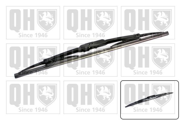 Metlica brisalnika stekel QUINTON HAZELL 432 mm, 17 Cola , pritrditev s kavljem - QTW017