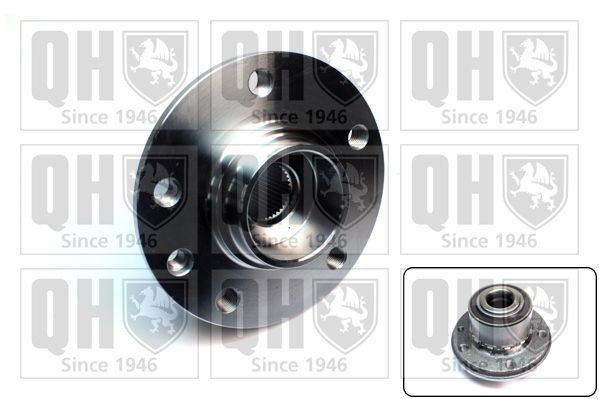 QUINTON HAZELL QWB1365 Wheel bearing kit 7H0 401 611 D