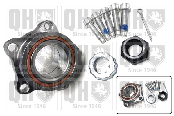 QUINTON HAZELL QWB1373 Wheel bearing kit 1377907