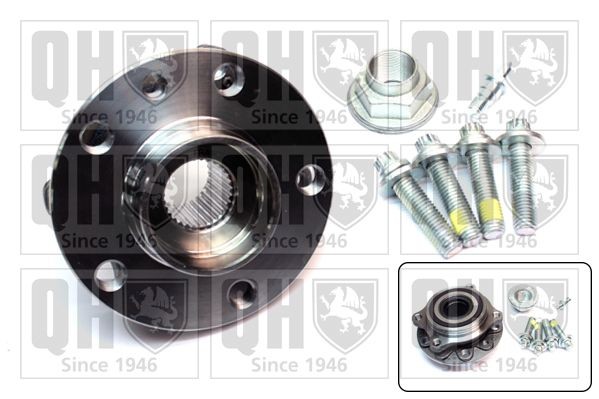 QUINTON HAZELL QWB1379 Wheel bearing kit 50702890
