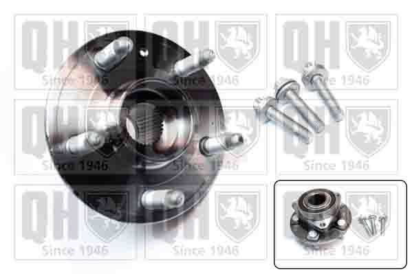 QUINTON HAZELL Wheel bearing kit QWB1382 Opel INSIGNIA 2008