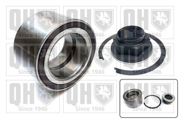 QUINTON HAZELL Tyre bearing rear and front Fiat Ducato 250 new QWB1384