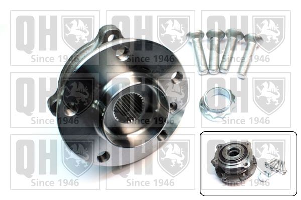 QUINTON HAZELL 144 mm Wheel hub bearing QWB1385 buy