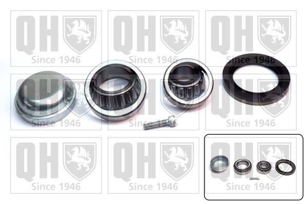 QUINTON HAZELL QWB1415 Wheel bearing kit 50 mm