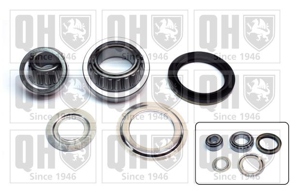 QUINTON HAZELL QWB1416 Wheel bearing kit 0069815805
