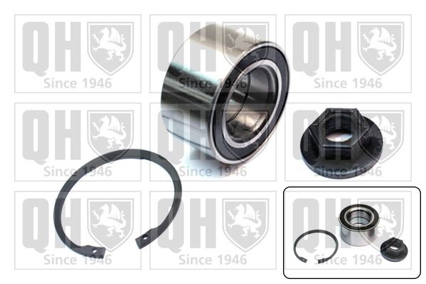 QUINTON HAZELL 72 mm Inner Diameter: 39mm Wheel hub bearing QWB1417 buy