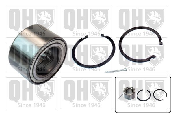 QUINTON HAZELL 76 mm Inner Diameter: 43mm Wheel hub bearing QWB1440 buy
