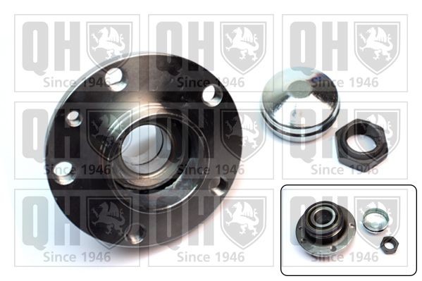 QUINTON HAZELL QWB1445 Wheel bearing kit 51 754 196