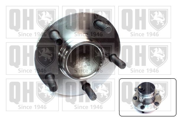QUINTON HAZELL QWB1446 Wheel bearing kit BP4K2615XE