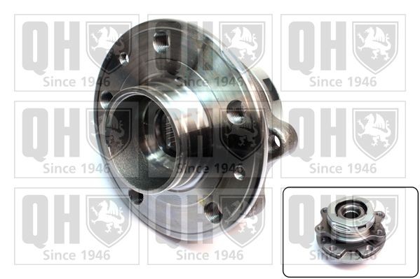 QUINTON HAZELL QWB1465 Wheel bearing kit 143 mm