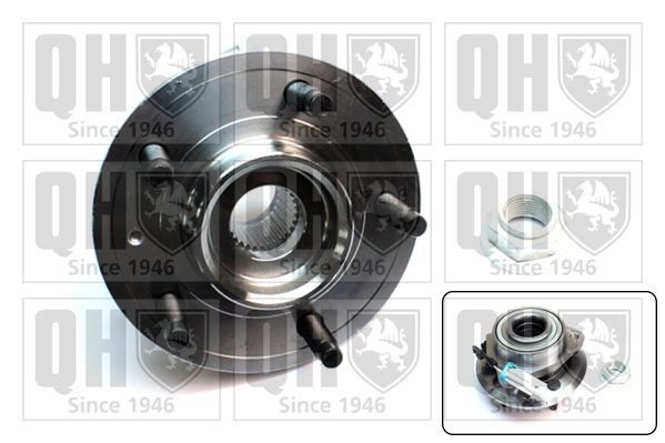 QUINTON HAZELL QWB1468 Wheel bearing kit 20863127