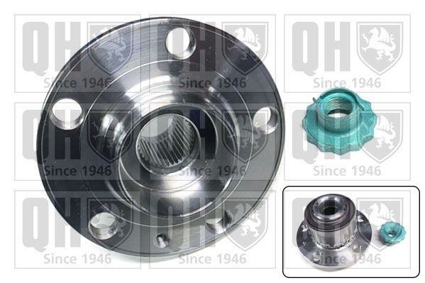 QUINTON HAZELL QWB1490 Wheel bearing kit 6R0 407 621 G