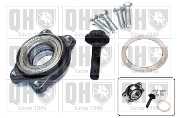 QUINTON HAZELL QWB1494 Wheel bearing kit 4E0 407 625 D
