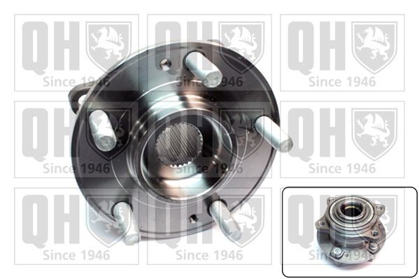 QUINTON HAZELL QWB1510 Wheel bearing kit 51750-2B010 S2