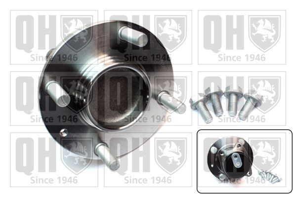 QUINTON HAZELL QWB1521 Wheel bearing kit 454 350 0135