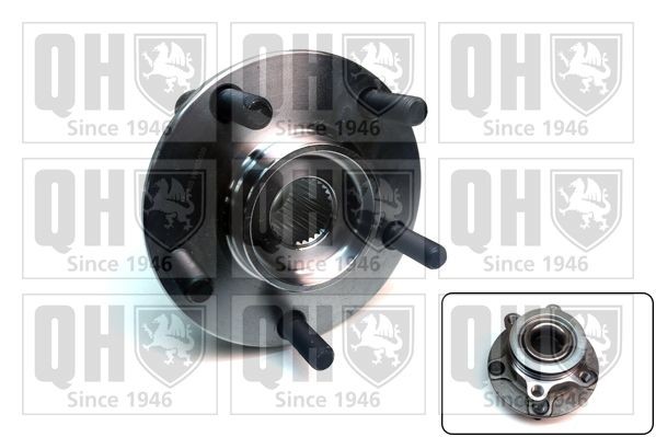 QUINTON HAZELL QWB1524 Wheel bearing kit 40 20 2JY 00A