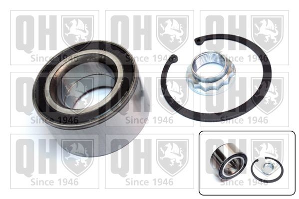 QUINTON HAZELL Wheel bearing kit QWB1557 BMW X5 2022