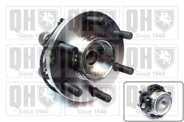 QUINTON HAZELL QWB1569 Wheel bearing kit 402024X01A