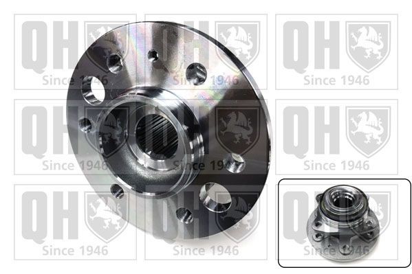 QUINTON HAZELL QWB1586 Wheel bearing MERCEDES-BENZ Sprinter 3-T Platform/Chassis (W906)