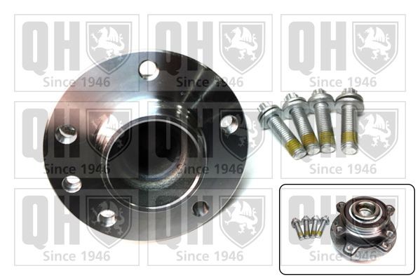 QUINTON HAZELL QWB1590 Wheel hubs Fiat 500X 1.6 D Multijet 114 hp Diesel 2021 price