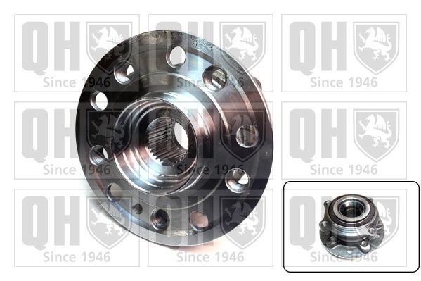 QUINTON HAZELL QWB1594 Wheel hub MERCEDES-BENZ GLC 2015 in original quality