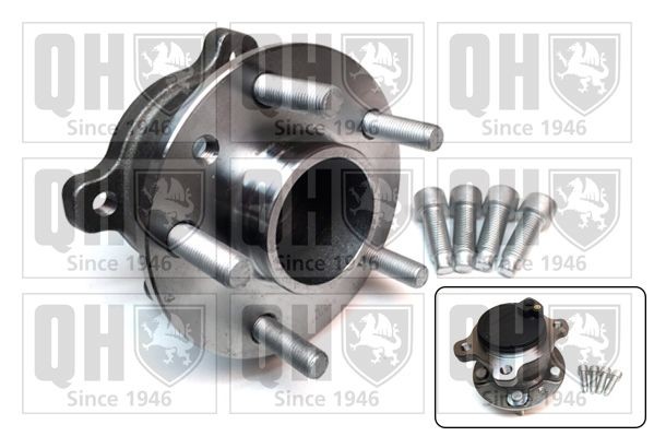 QUINTON HAZELL QWB1597 Wheel bearing kit 1851453