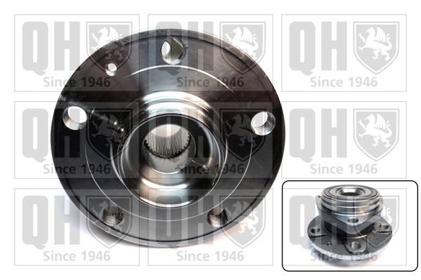 QUINTON HAZELL QWB1599 Wheel bearing kit 5Q0 407 621 G
