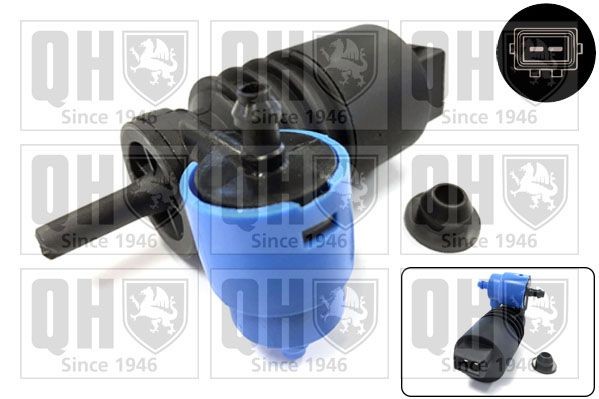 QUINTON HAZELL QWP037 Water Pump, window cleaning 55702893