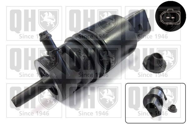QUINTON HAZELL QWP039 Water Pump, window cleaning 1450 058