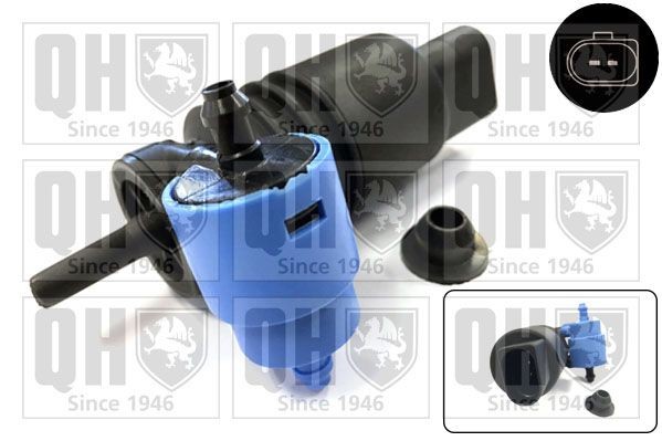 QUINTON HAZELL QWP041 Water Pump, window cleaning 955 628 172 01