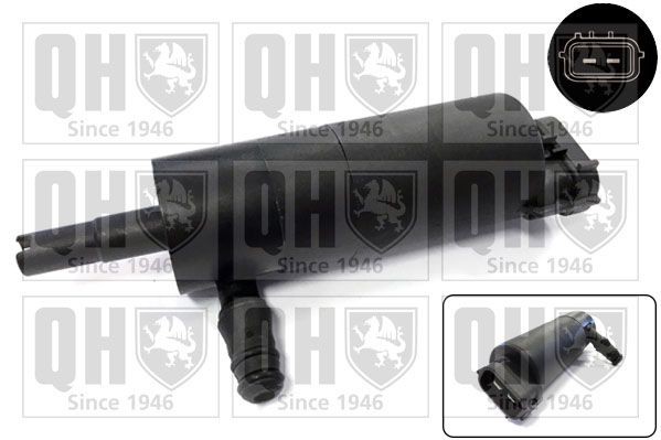 QUINTON HAZELL QWP084 Windshield washer pump Opel Corsa Classic 130i 79 hp Petrol 1997 price