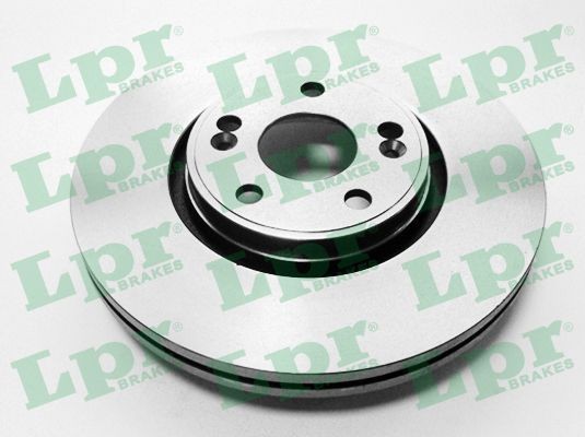 Great value for money - LPR Brake disc R1037V
