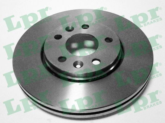 LPR 296x28mm, 5, internally vented Ø: 296mm, Num. of holes: 5, Brake Disc Thickness: 28mm Brake rotor R1073V buy