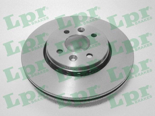 Original LPR Disc brake set R1074V for DACIA DUSTER