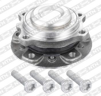 SNR R150.47 Wheel bearing kit 31204081309